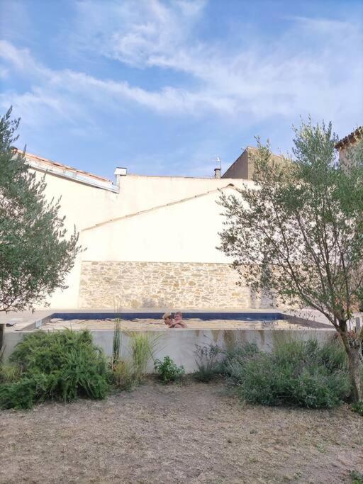 Villa Belle Demeure De Caractere Carcassonne Exterior foto